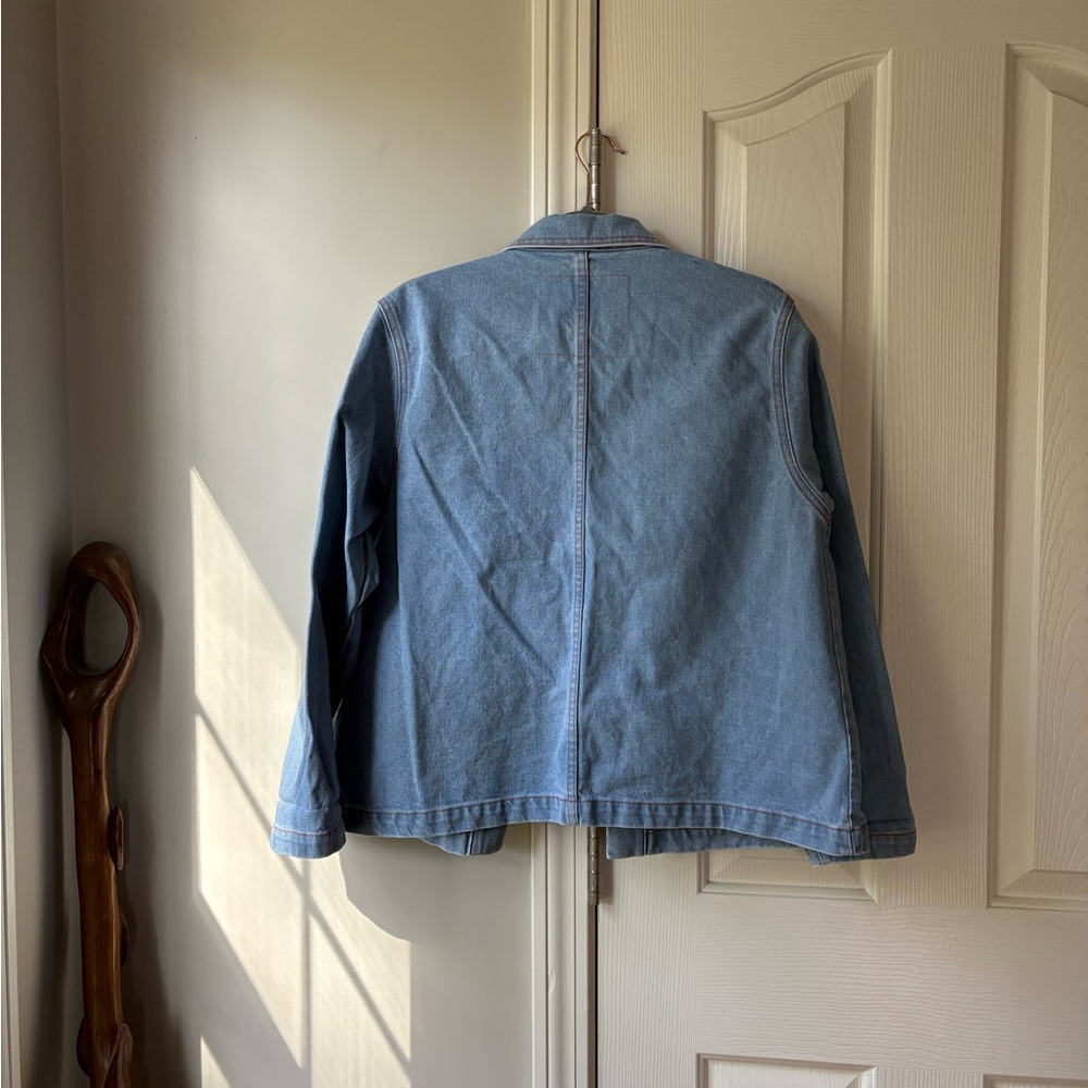 Big Bud Press Light Blue Denim Work Jacket - Picture 3 of 3